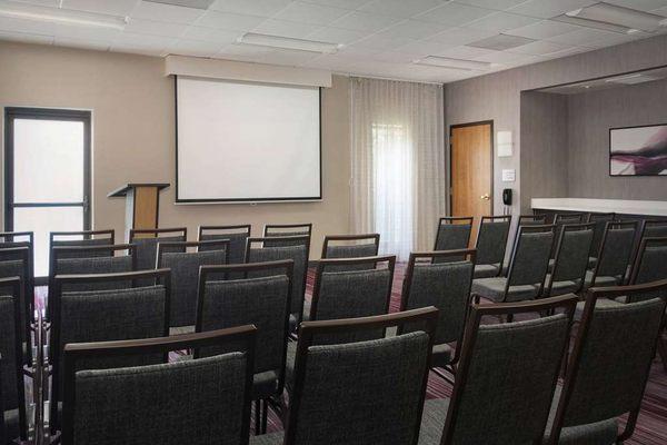 Meeting room A theater setup