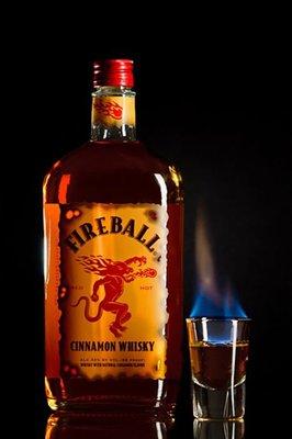 Every Friday $4. Fireball shots!