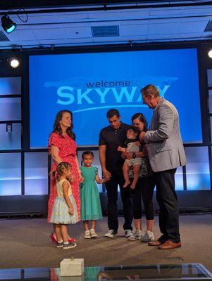 Baby Dedication @ Skyway