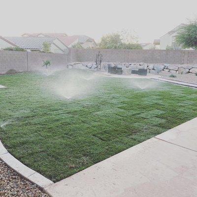 irrigation Installation