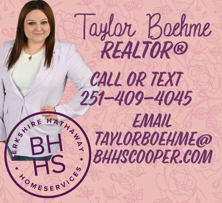 Taylor Boehme - Berkshire Hathaway HomeServices