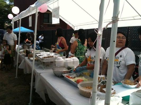 Myanmar Baptist Church Fun Fair