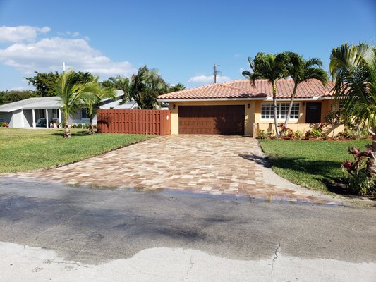 Driveway Paving Jobs Completed