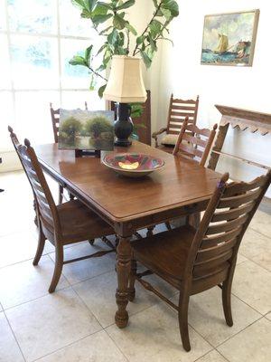 Nice mid century dining set