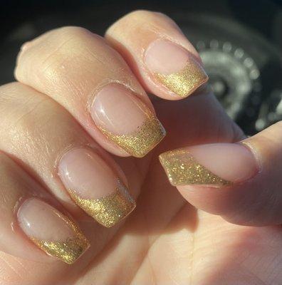 24 karat gold nails