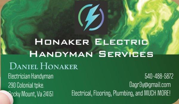 Honaker Electric Handy Services