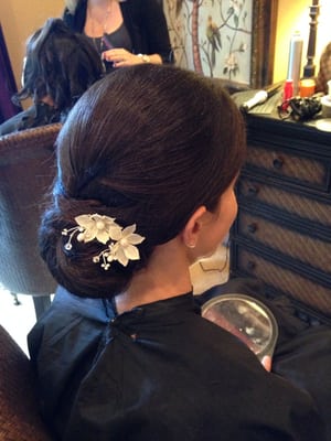 Bridal Updo by Jennie