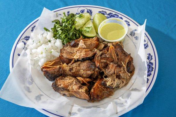 Carnitas Plate