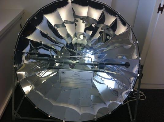 Parabolic solar cooker.... 450+ F!!