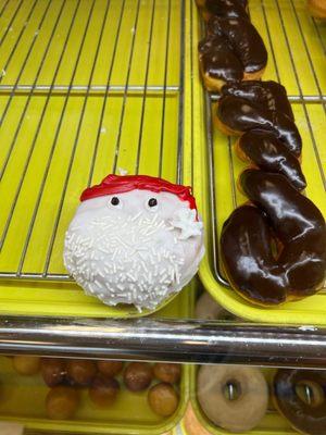 Santa donut