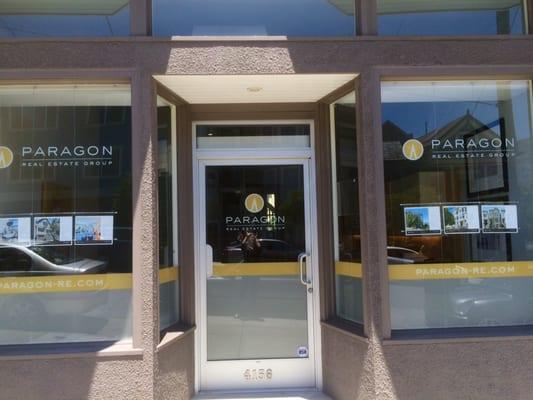 Pete Brannigan Office - Paragon Real Estate Group