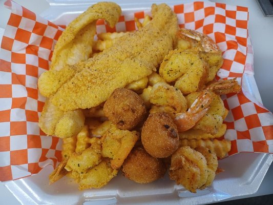 Fish & Shrimp