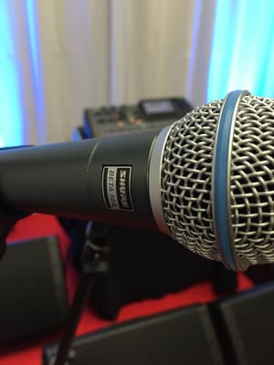 Microphones & Wireless Systems