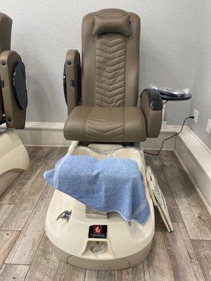 Pedicure chair