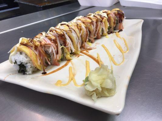 The delicious Yummy Roll!