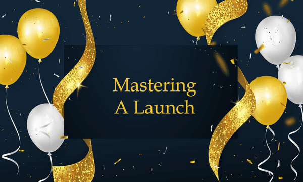 Launching an event? How about a new product or service? Learn the steps, resources, and preparation needed for mastering a launch.