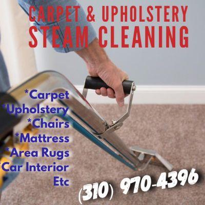 Get your carpet shampoo by Front Line Cleaning Services