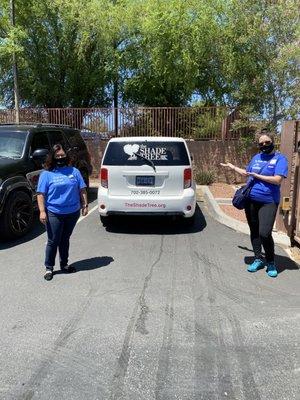 U.S. Bank dropped off donations & lunch today to show our appreciation. 6/21/2020