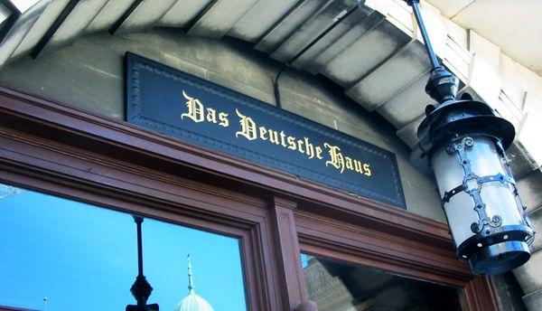 Das Deutsche Haus Exterior Signage