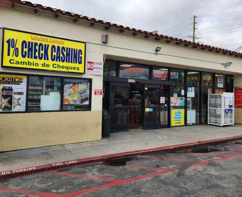 the best check cashing Los Angeles