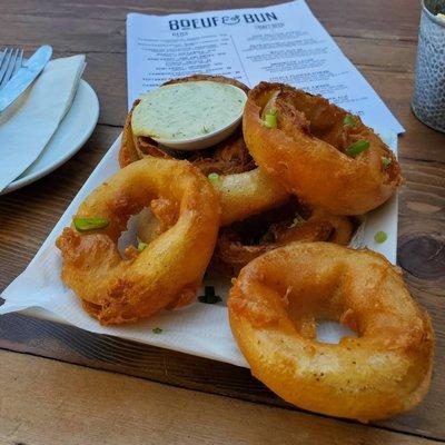 Beer Battered  Onion Rings