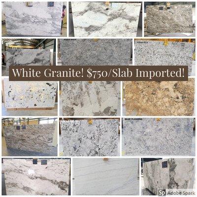 Slab Imports!