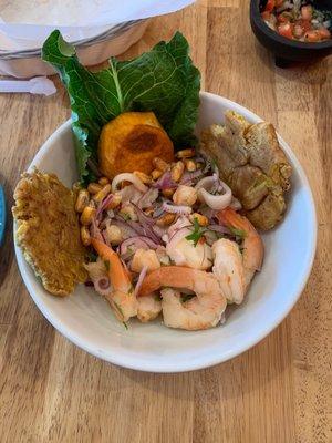 Mixto ceviche