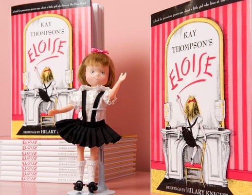 My very own Madame Alexander Doll and book