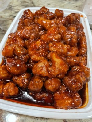 General Tso's Chicken