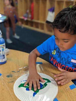 Sensory Painting