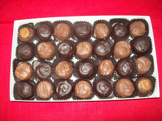 All Cream Chocolate Assortment - 13 Flavors !