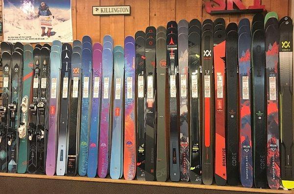 2019 Retail skis