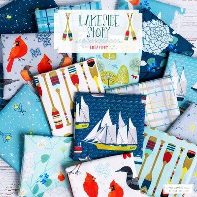 Lakeside Story Collection by Mara Penny for Moda