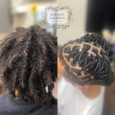 Locs - Wash and Retwist