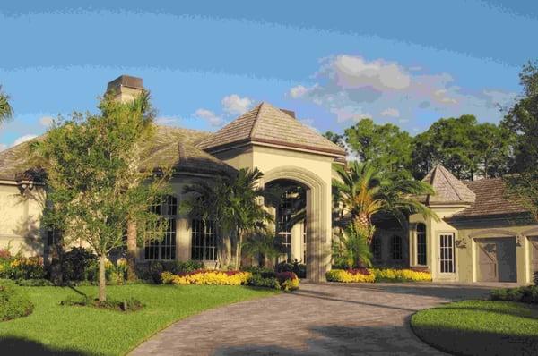 Jupiter Florida  Residence in Traditional Style