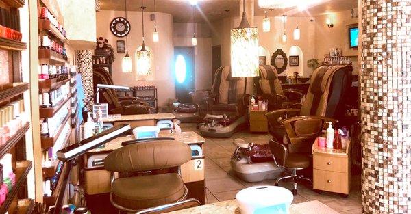 A small salon with a big heart!