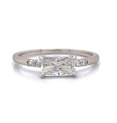 Emerald Cut Engagement Ring