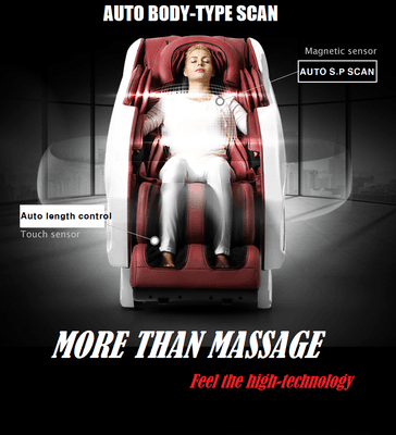 Try this High-Tech massage chair! you will love this