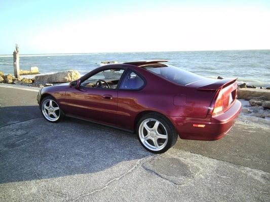 Good Deal Auto Body paint job on my '94 Prelude.