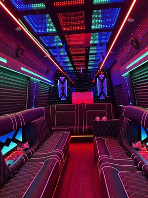 Sprinter party bus