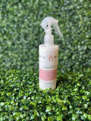 Organic Leave In Mist for hair