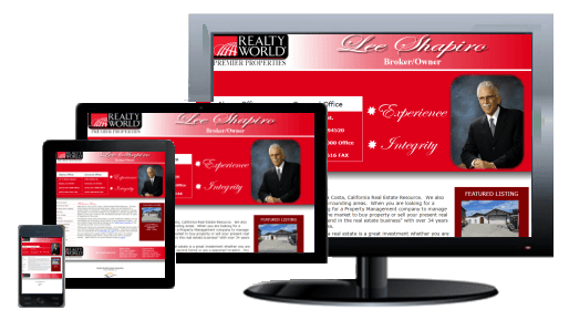 Web Design for Lee Shapiro Real Estate