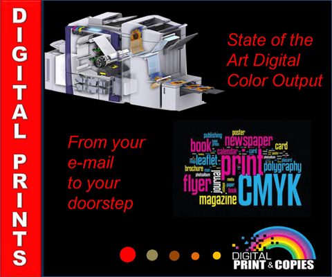 FULL COLOR DIGITAL PRINTING / COPIES