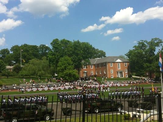 Parade at VFMAC