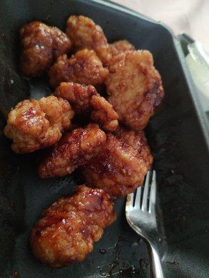 Spicy Korean boneless wings