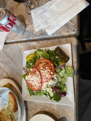 Dinner Greek Salad