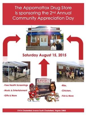 Our Community Appreciation Day was a grand success!