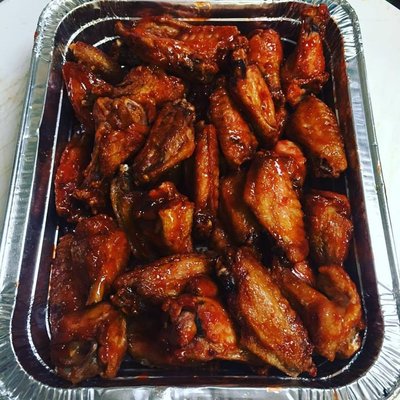 Wings in the sky...Yum !