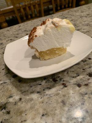 Meringue pie