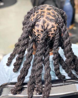 Loc Retwist and Ropes